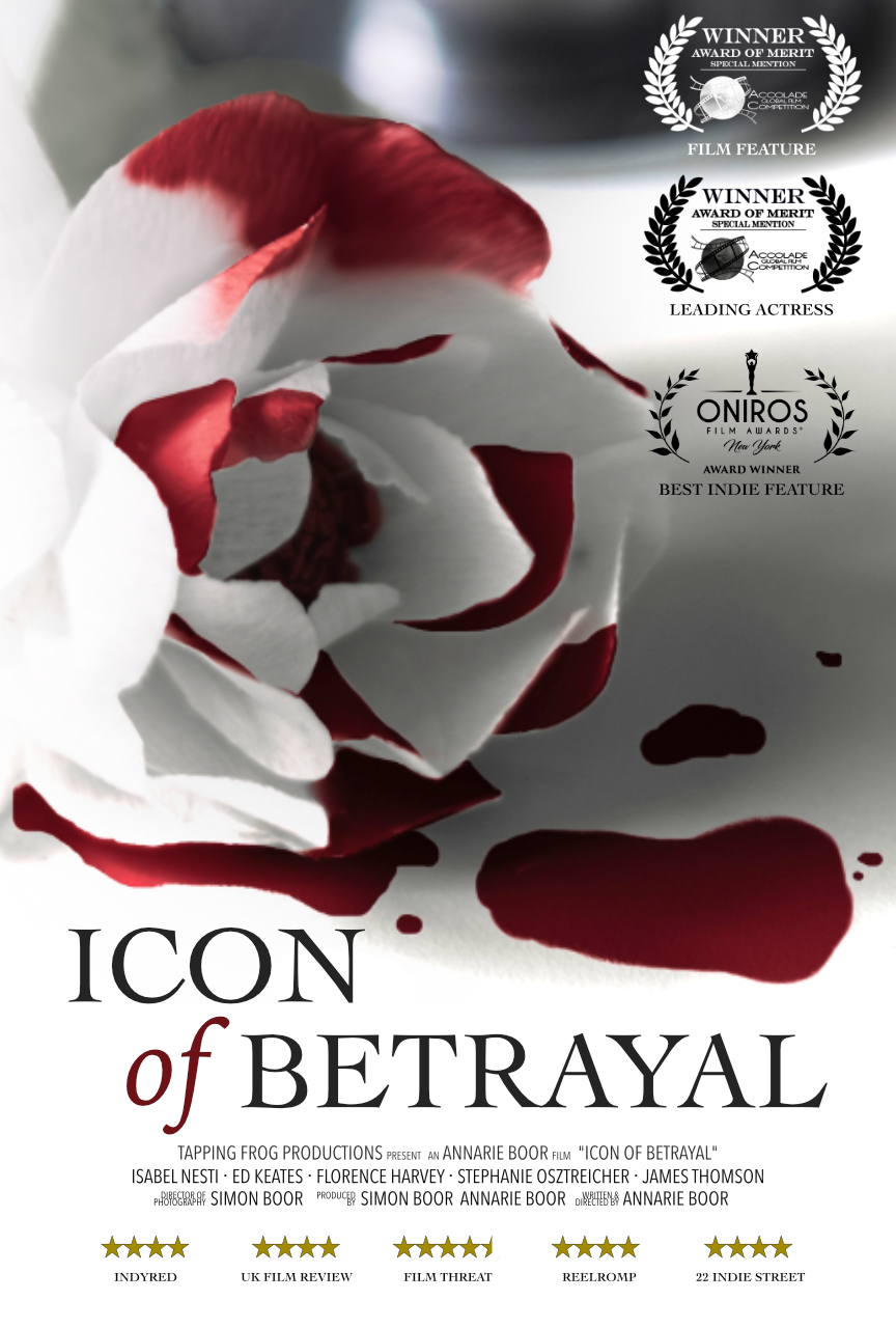 Icon of Betrayal film poster